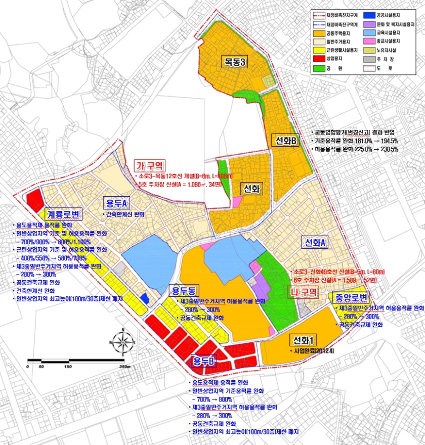 대전 중구, 서대전네거리 주변 개발 탄력