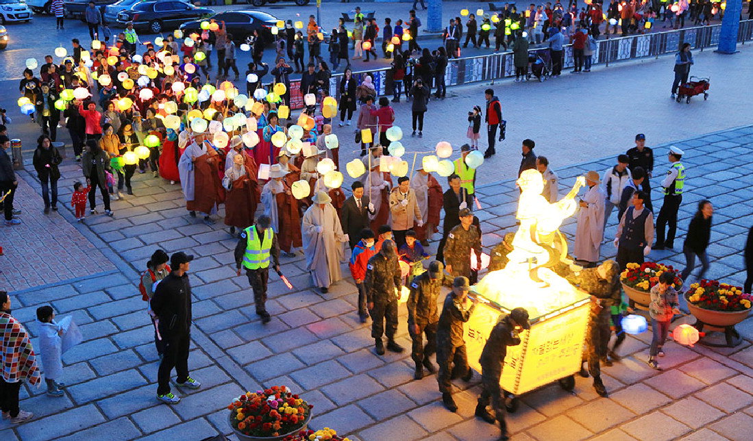 서산 해미읍성에서 오는 6일 서산시민과 함께하는 '제4회 해미읍성 연등축제' 가 열린다.