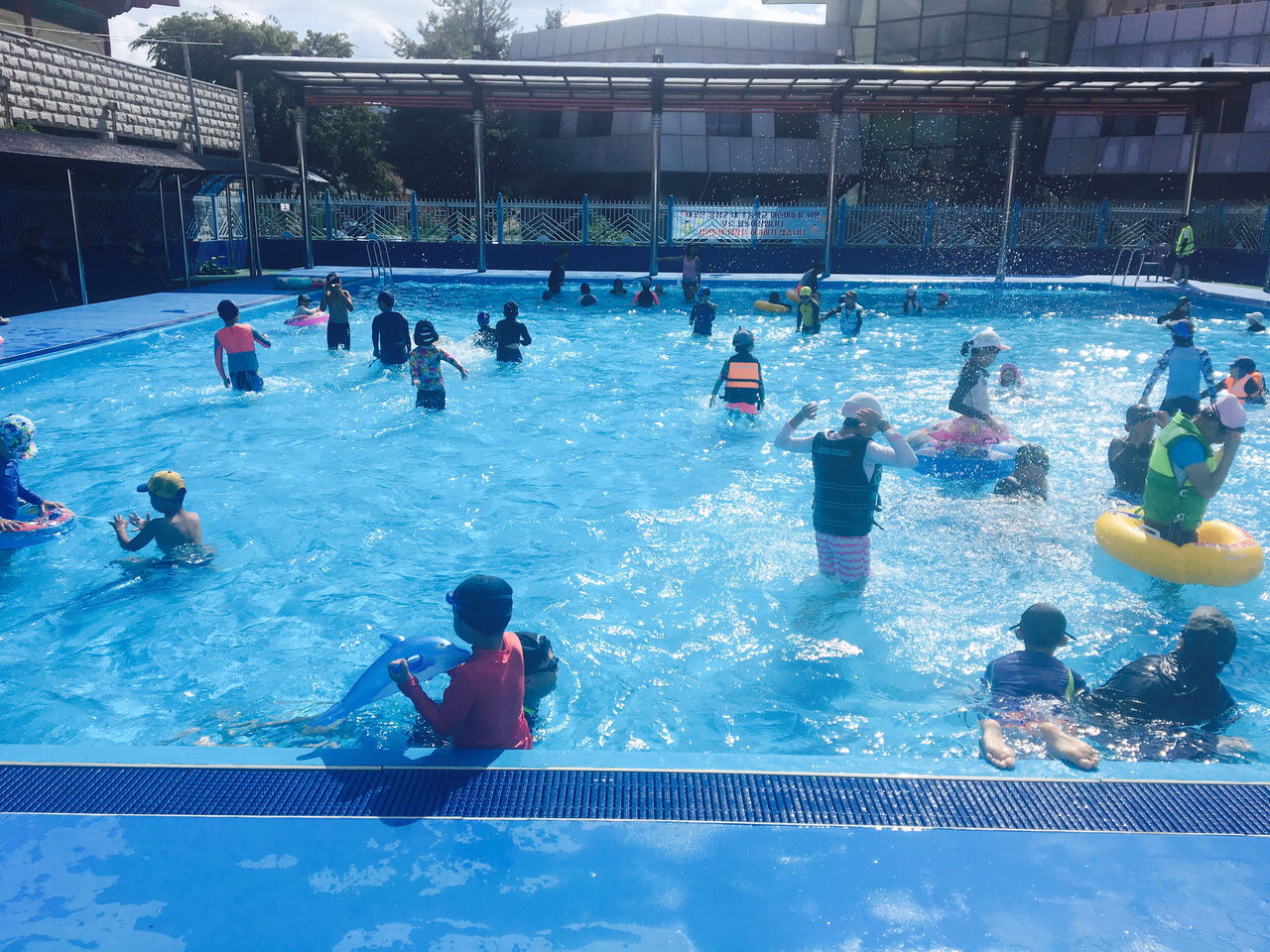 음성 설성공원 내 물놀이장이 오는 21일 개장, 여름 방학을 맞은 음성지역 어린이들이 시원한 여름을 보낼 수 있게 됐다./음성군청 제공