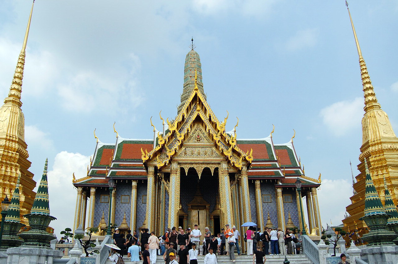 태국 방콕 왕궁 전경. / 제주항공