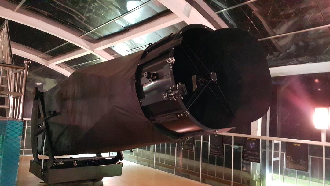 국내 최대규모 48인치 망원경.