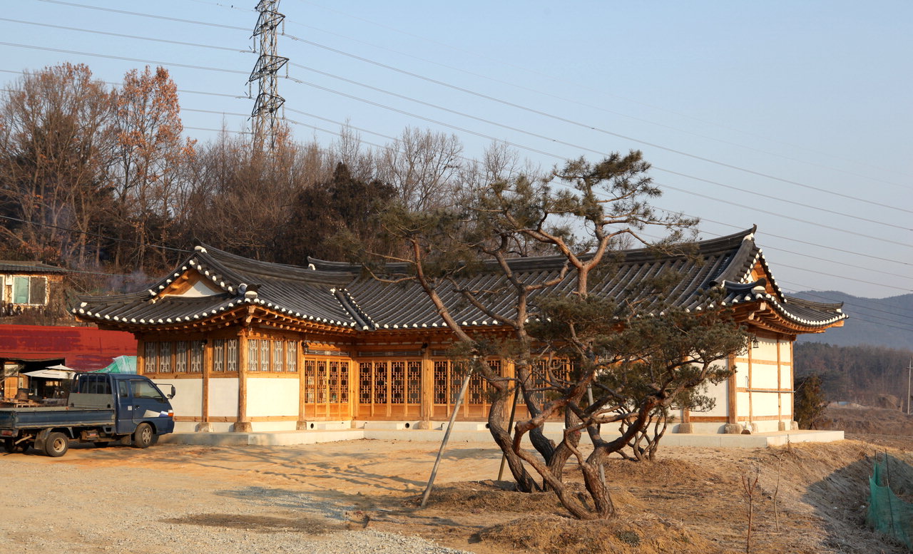 이응노의 집 한옥스튜디오/홍성군 제공