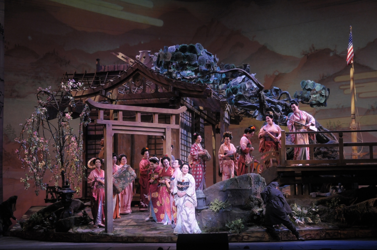 2012년 봄 오페라의 거장 푸치니(1858~1924)의 3대 작품이 모두 서울에서 공연된다. '라 보엠'과 '나비부인', '토스카'가 차례로 관객들의 박수를 기다리고 있다.  / 뉴시스