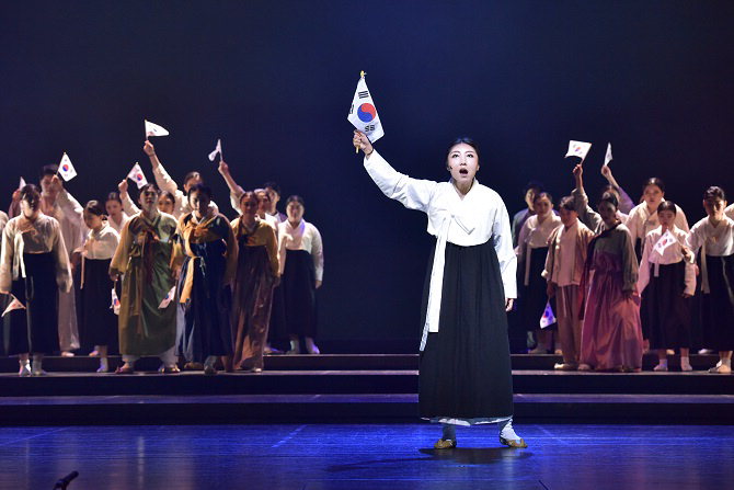 대전시립예술단은 오는 3월 '3·1운동 및 건국 100주년'을 기념하는 다채로운 공연을 선보일 예정이다. / 대전시