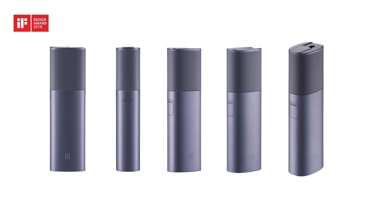KT&G 전자담배 '릴 하이브리드'와 '릴 미니'가 독일 'iF 디자인 어워드 2019' 제품 부문에서 본상을 수상했다.