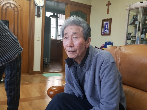 한봉수 의병장의 지역주민이었던 김동희씨는 "일본인들에게는 공포의 대상이었지만 주민들에겐 소탈하고 검소한 지역의 웃어른이었다"라고 한 의병장을 기억했다. /이완종