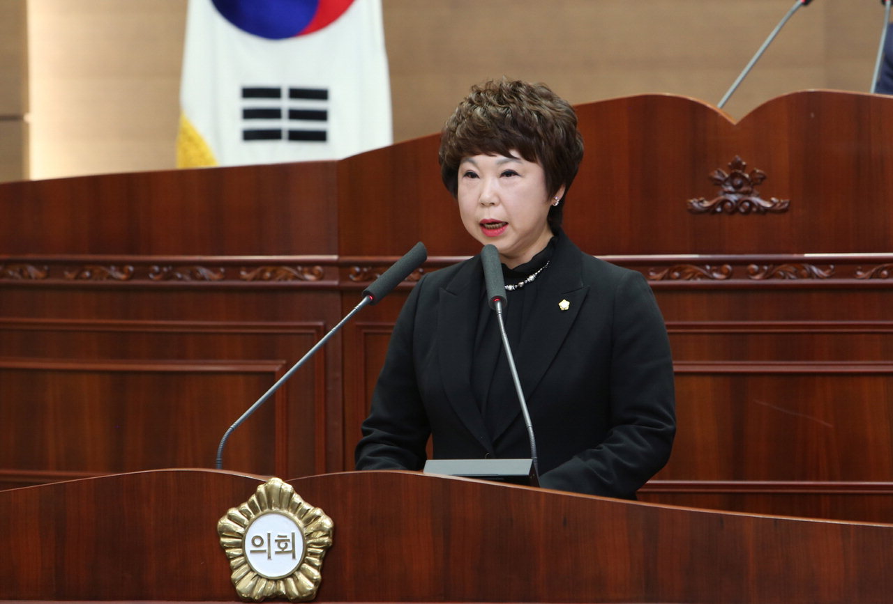 김길자 천안시의원