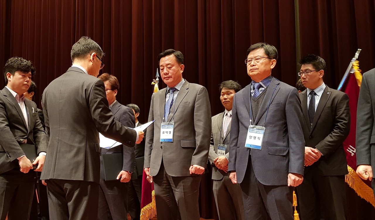 대전시는 국토교통부 주관 2018년 도로정비평가에서 특·광역시도 부문 우수기관에 선정돼 22일 기관표창을 수상했다.