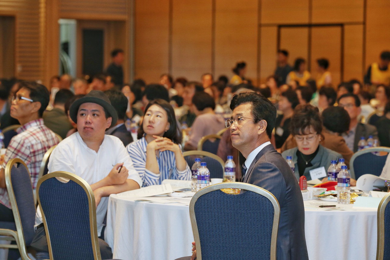 대전시는 17일 대전컨벤션센터에서 시민총회를 통해 100억원 규모의 '2020년 주민참여예산 시민 공모사업'을 확정했다. / 대전시 제공