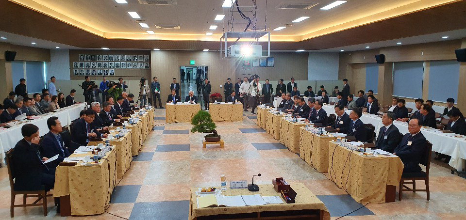 6일 단양군청 회의실에서 '특례군 법제화추진협의회' 창립총회가 열렸다./서병철