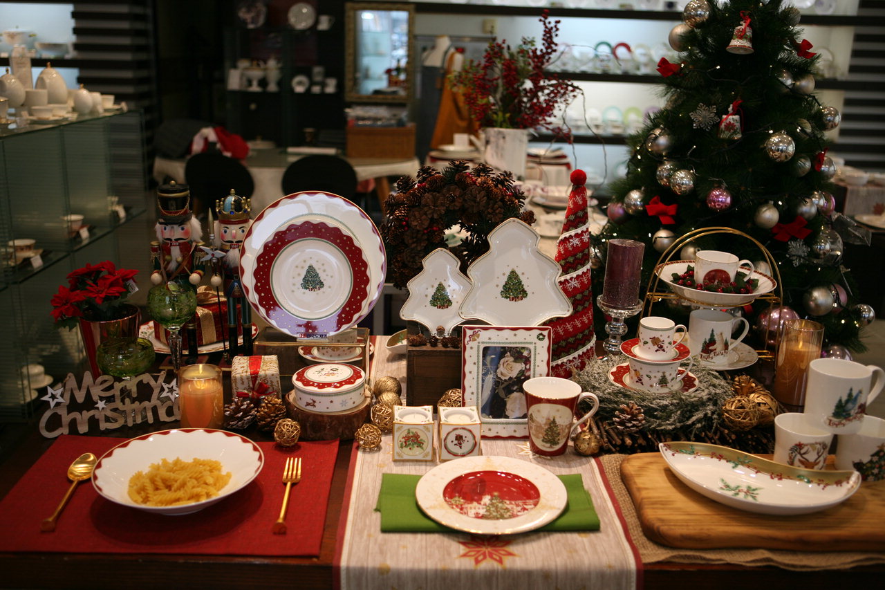 한국도자기는 올해 크리스마스를 겨냥해 다양한 선물세트를 준비했다. /한국도자기 제공