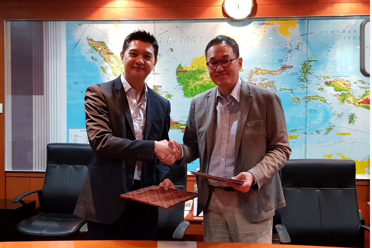 대원은 13일 인도네시아 부동산개발회사인 자바베카의 자회사 그라하부아나 치카랑와 500여 세대 규모 아파트 신축분양사업을 위한 업무협약을 체결했다. /대원 제공