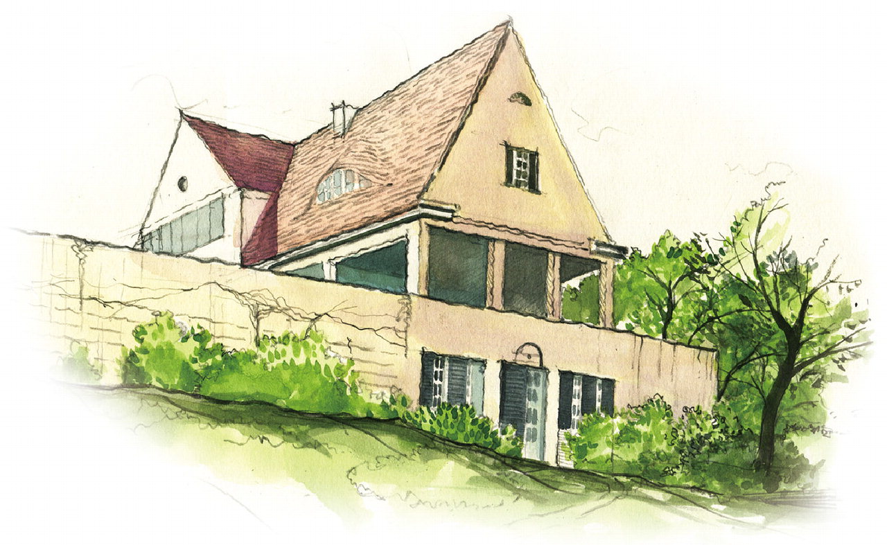 릴 하우스 (Riehl House, 1907, 독일 포츠담) / 건축의 탄생에서