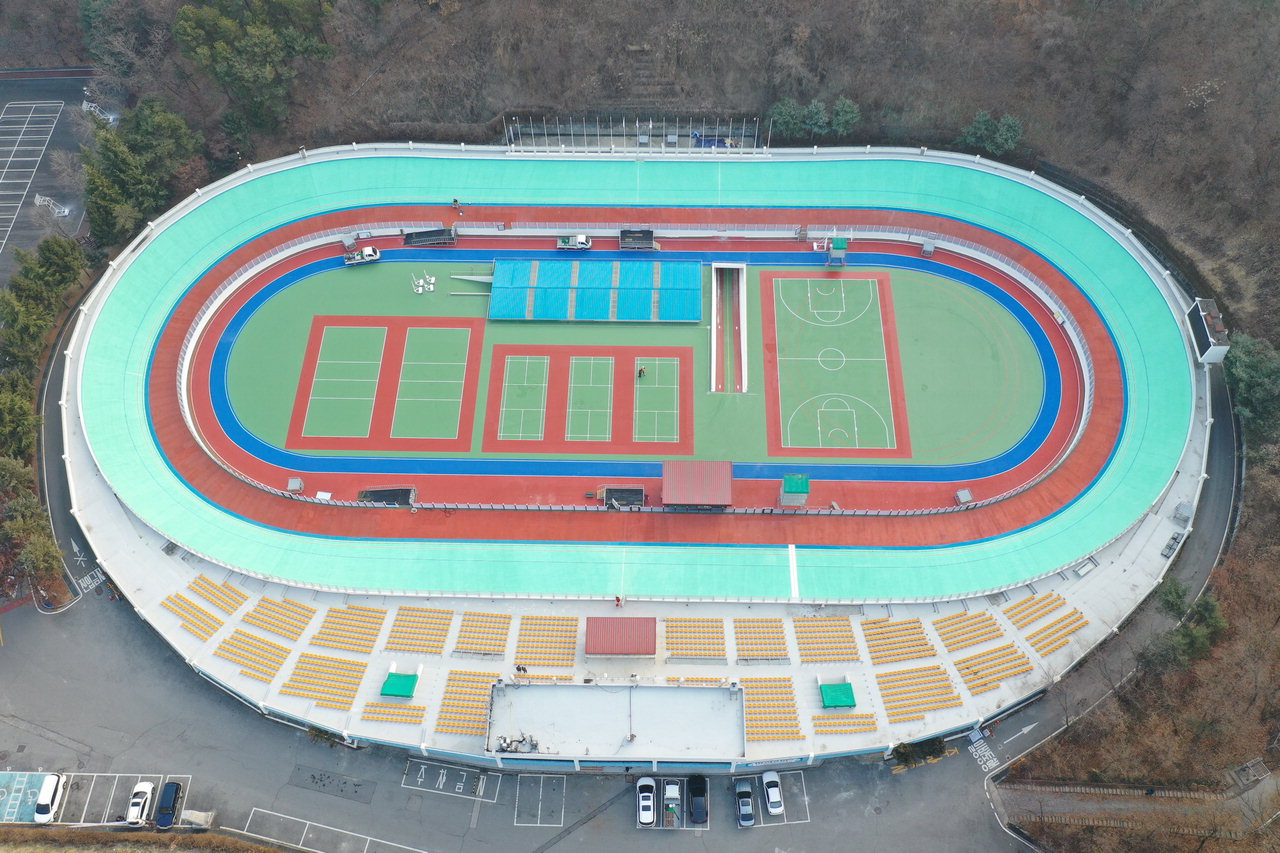 대전 유일의 벨로드롬 경기장인 월평사이클경기장이 대한자전거연맹으로 부터 1등급 인증을 받았다.