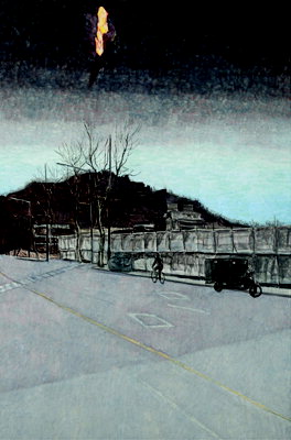oil on canvas, 194×130㎝, 2011