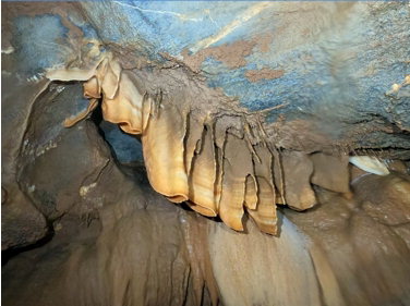 영천동굴 내부 모습/단양군 제공