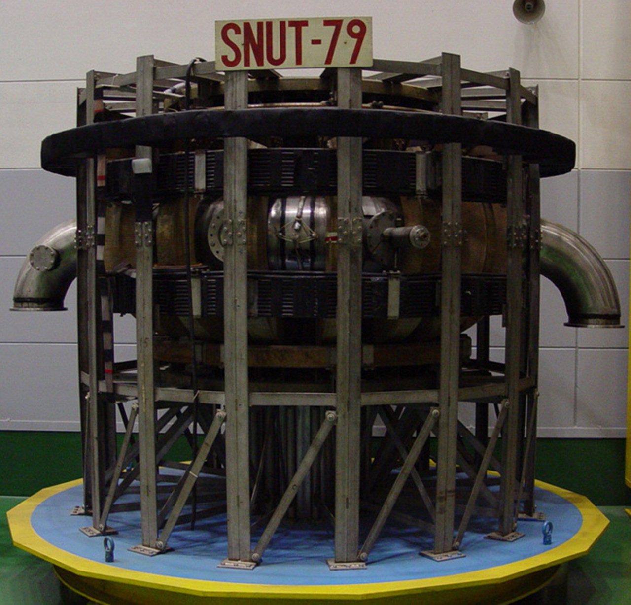 핵융합 플라즈마 발생장치 SNUT-79. / 과학기술정보통신부 제공