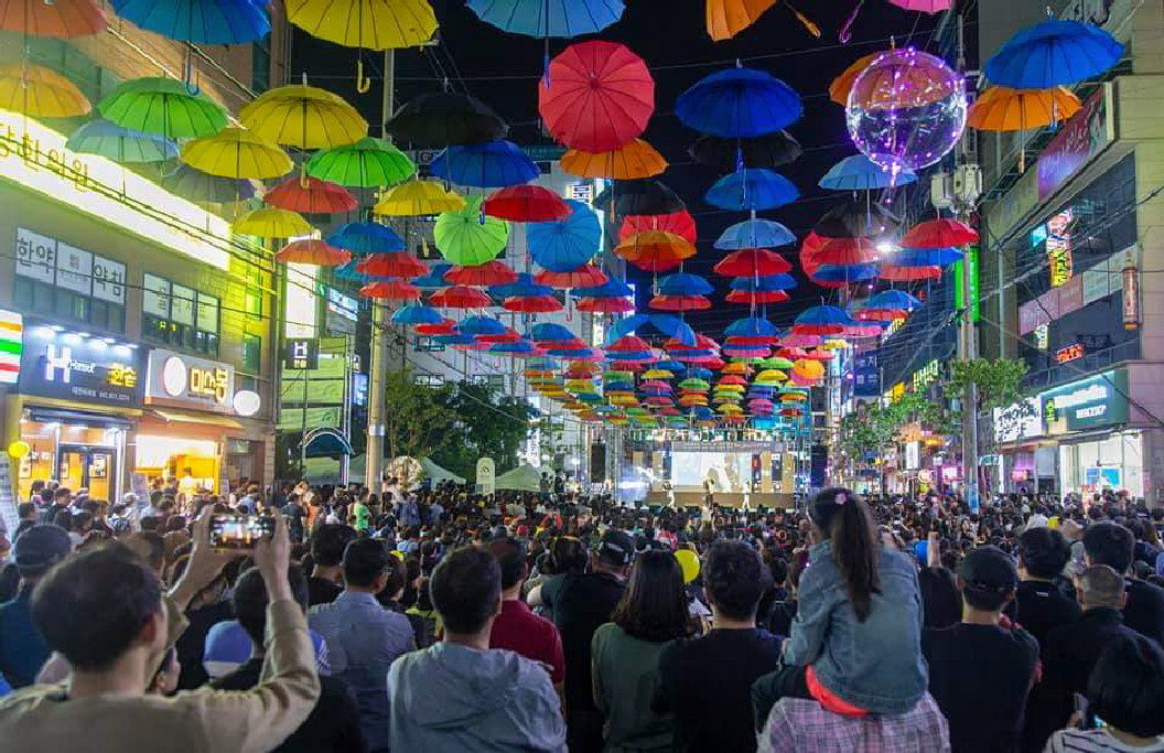 2019년 대코 맥주페스티벌 행사장에 수많은 관광객이 운집했다. / 대전 대덕구 제공