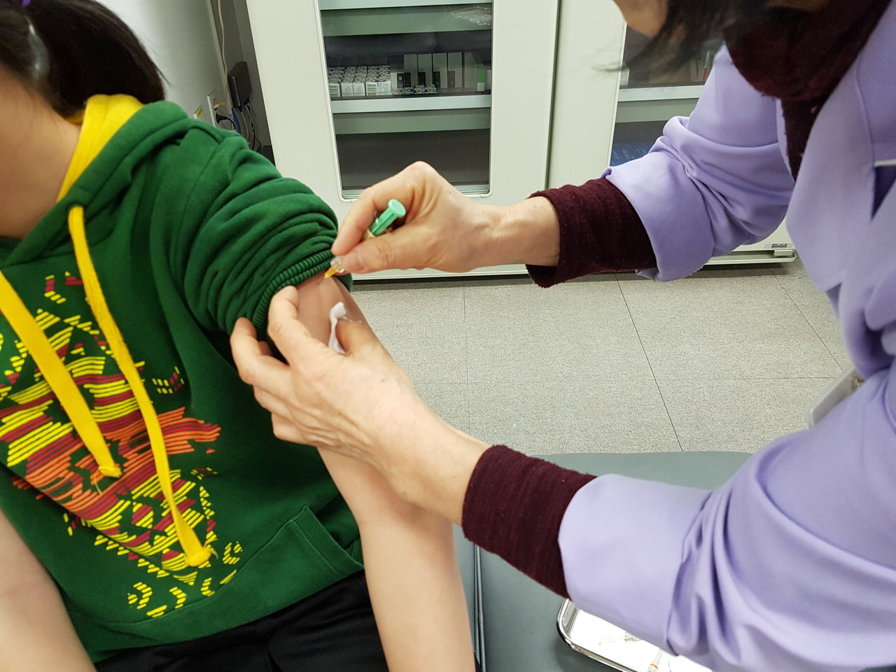 금산군보건소가 오는 9월 8일부터 어린이 인플루엔자 예방접종을 실시한다. / 금산군보건소 제공