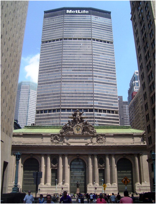 뉴욕 맨해튼의 메트라이프 빌딩 / wikimedia