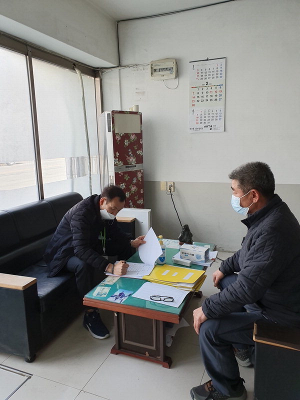 청주시 상당구 산업교통과(과장 김장환)는 8일 코로나19 확산 방지를 위해 관내 직업소개소의 방역점검을 실시했다.