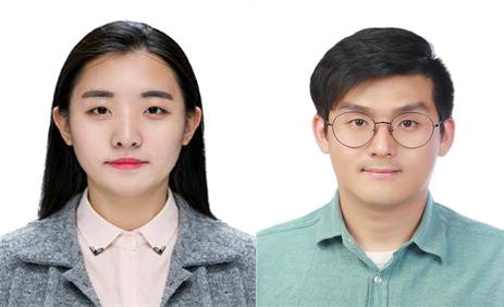 한국연구재단의 '2021 이공분야 학술연구지원사업'에 선정된 고려대 세종캠퍼스 식품생명공학과 문지은 대학원생(왼쪽), 가속기과학과 황종모 대학원생.