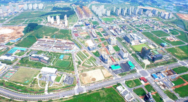 충북 혁신도시 전경