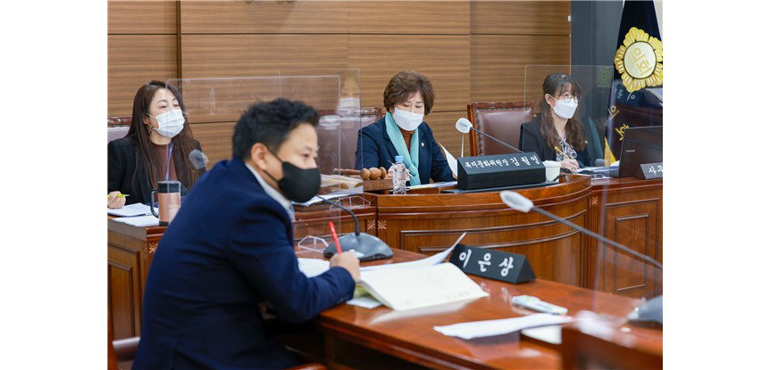 김월영 천안시의원이 천안시민의상 조례 일부개정조례안을 대표발의했다. /천안시의회