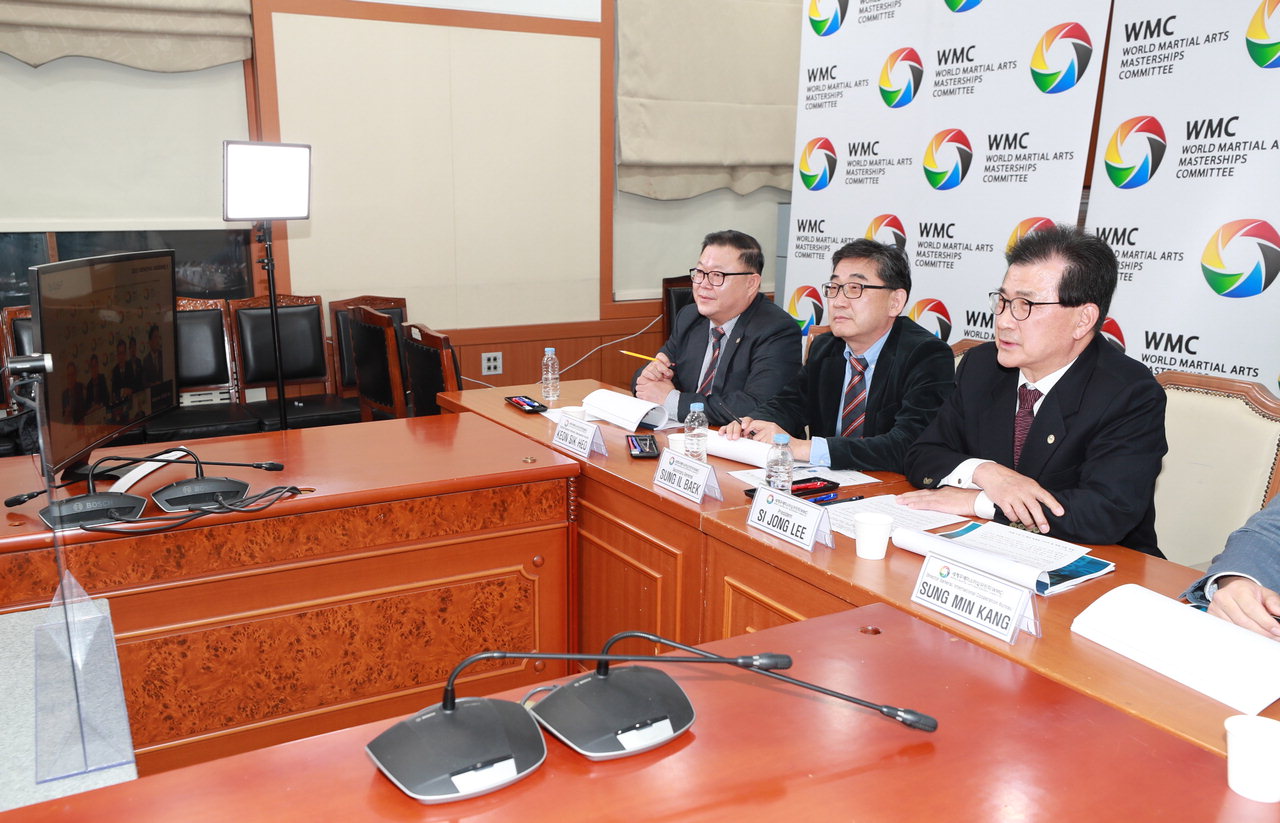12일 온라인 총회에서 WMC의 GAISF 회원 가입이 최종 승인됐다. /충북도