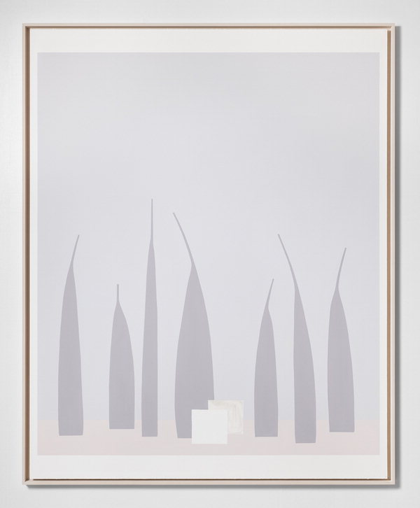 양도혁 作 Untitled, 종이에 과슈, 158x127cm, 2020