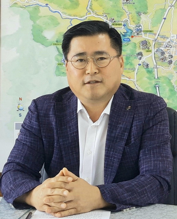 신홍섭 한국농어촌공사 충북본부장