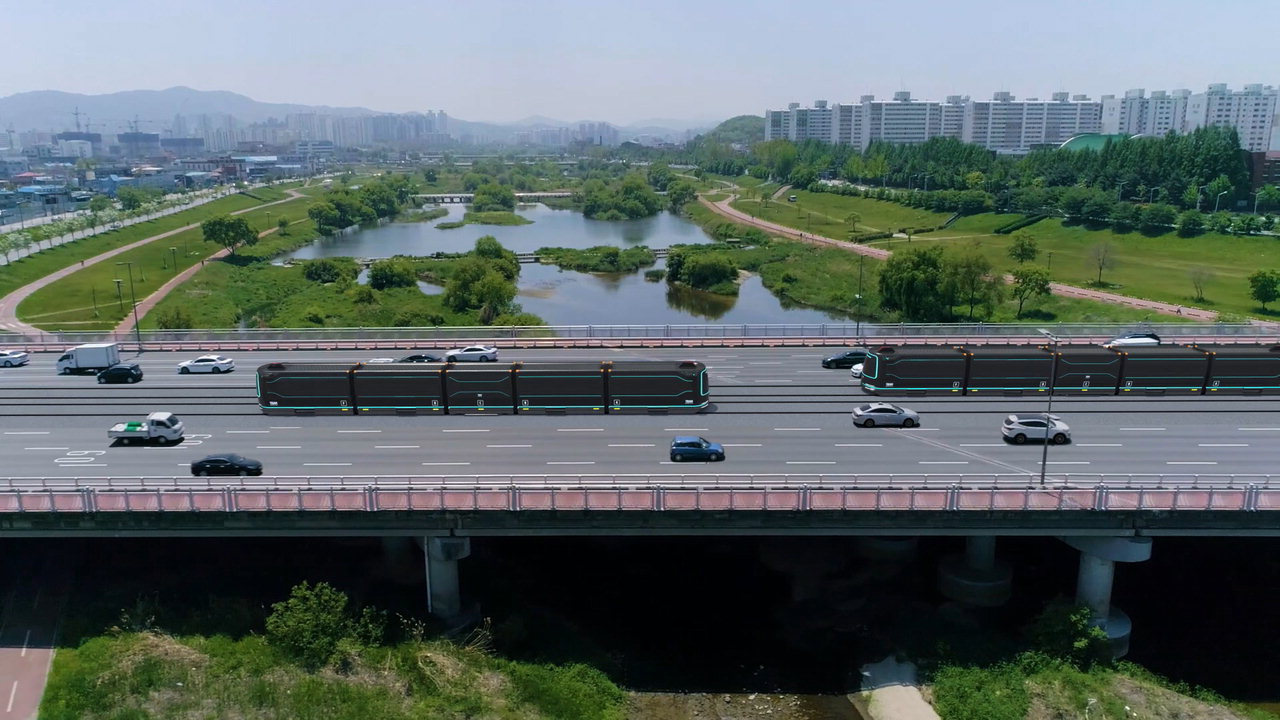 대전시가 제작한 도시철도2호선 트램 홍보영상.