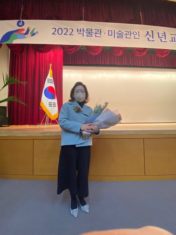 충북대 박물관 이소영 학예연구사가 문화체육관광부장관 표창을 수상했다.
