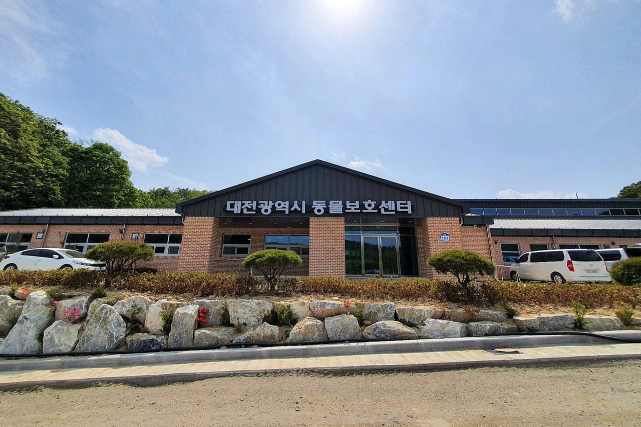 대전시 금고동 대전동물보호센터 전경. /대전시