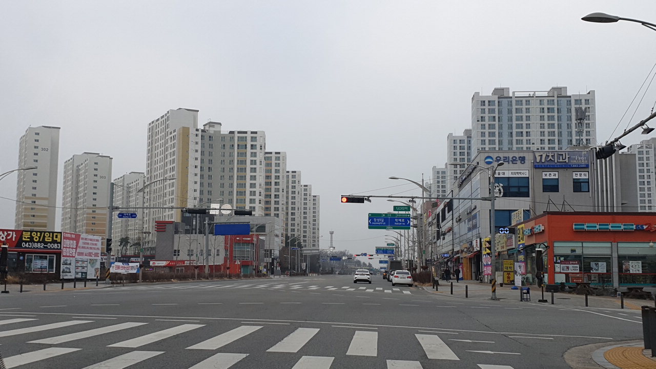 충북혁신도시 모습. /중부매일DB