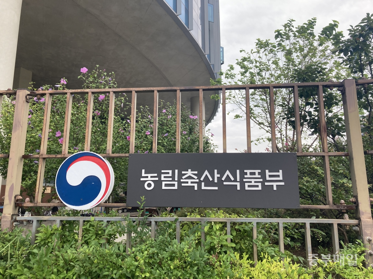 세종정부청사 내 농림축산식품부 청사. / 김미정