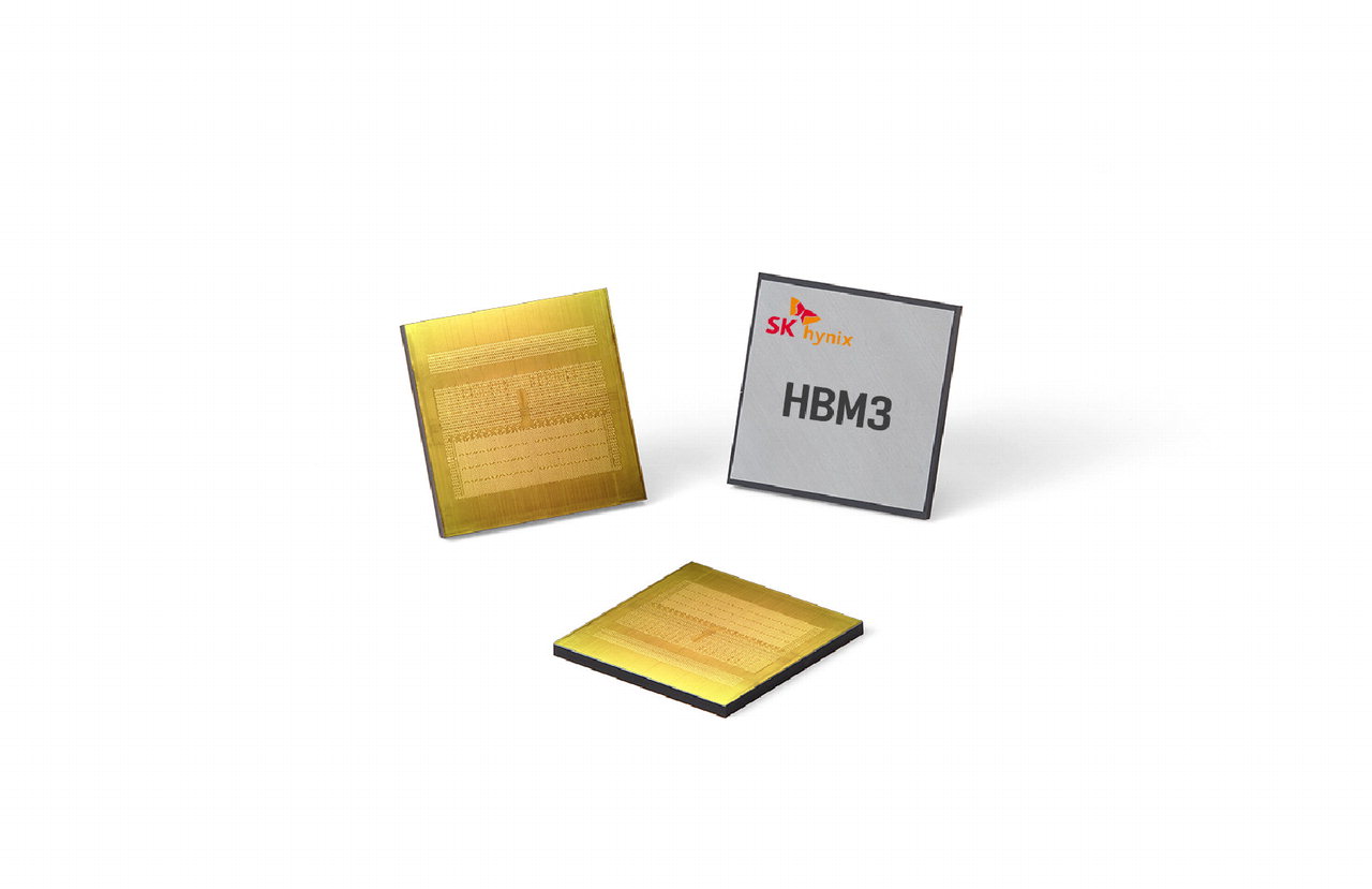 SK하이닉스가 세계 최초로 양산하는 HBM3. /SK 하이닉스