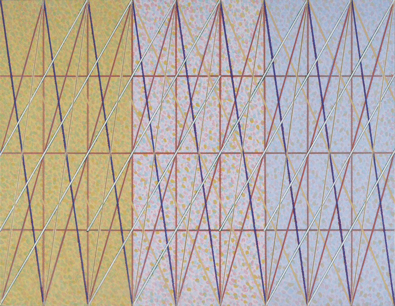 김재관, Relaionship - Color & Light 2022-501, 91.0×116.8cm, Acrylic on canvas