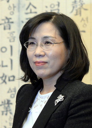 박근혜 대통령은 4일 고용복지수석에 김현숙 새누리당 의원을 내정했다.