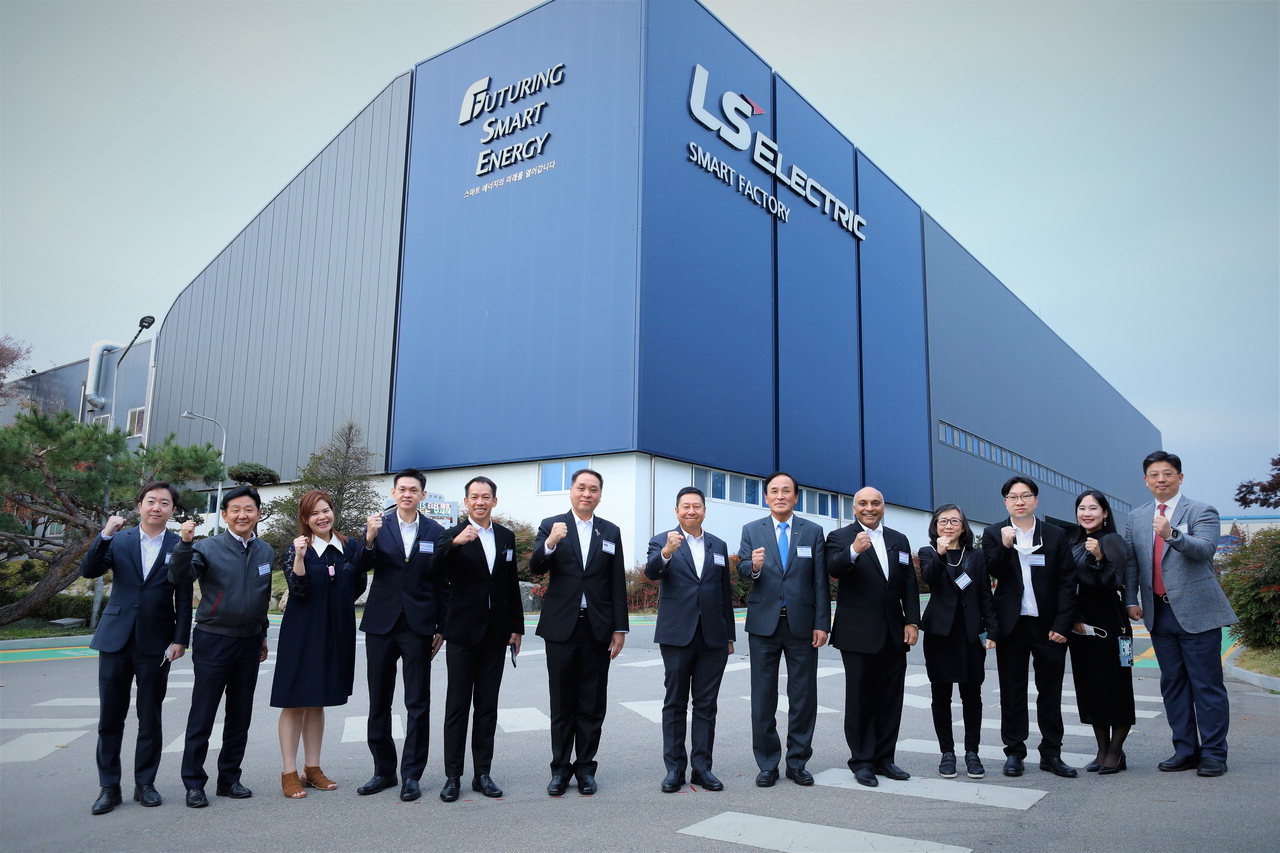 LS ELECTRIC이 태국과 스마트팩토리 사업 협력 강화에 나섰다./LG일렉트릭