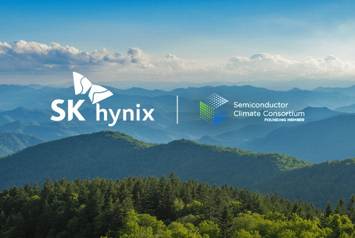 SK하이닉스가 최근 국제반도체장비재료협회(SEMI)에서 신설한 '반도체 기후변화 대응 컨소시엄(SCC)'에 창립 멤버로 가입했다./SK하이닉스
