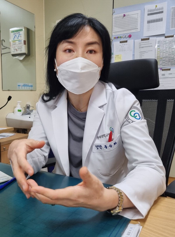 홍승화 충북대병원 산부인과 교수
