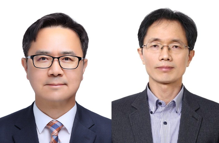 (왼쪽부터)송상민 신임 사무처장과 조홍선 신임 조사관리관. / 표윤지