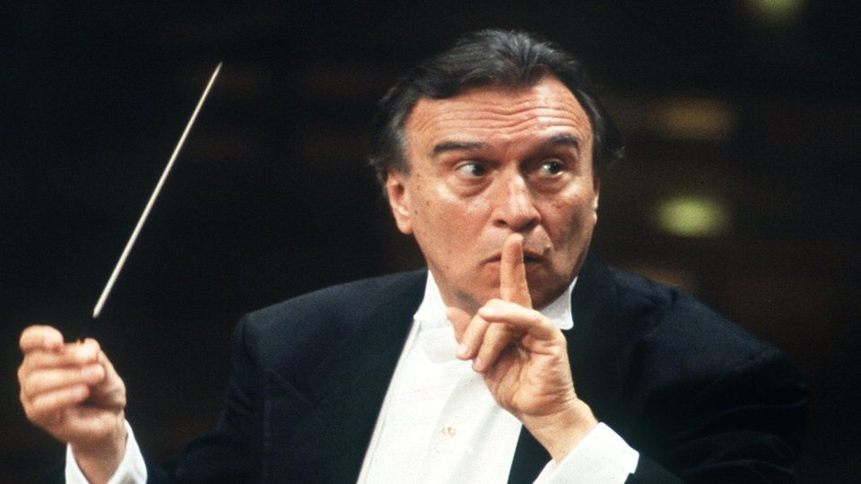 지휘자 클라우디오 아바도(Claudio Abbado) 1933~2014