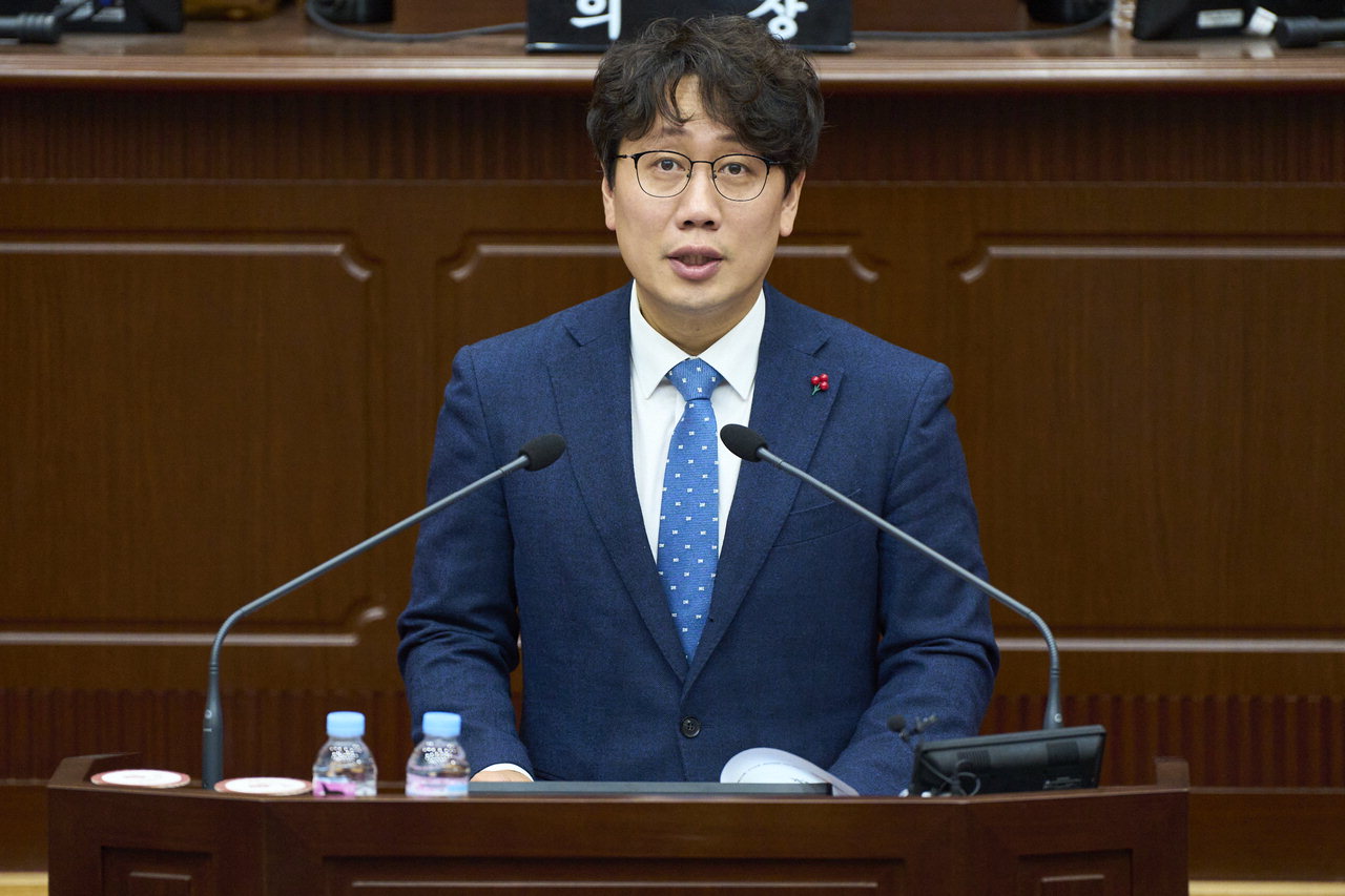 대전 서구의회 최규 의원 