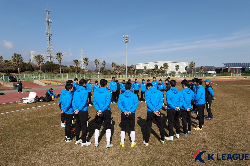 천안시티FC 선수단(관련 자료 사진) / 한국프로축구연맹