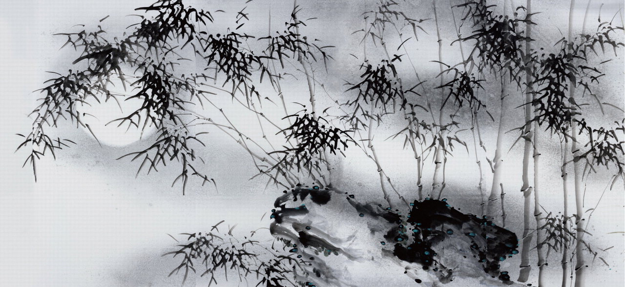 오근석-'죽림현운' 540×180cm, 2015