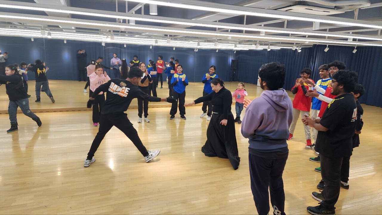 충청대는 2024 국제댄스 캠프를 개최해 아시아 7개국 댄스 지도자 및 학생들과 K-pop, 한국무용, 힙합, 합핑 등 다양한 댄스를 배웠다.