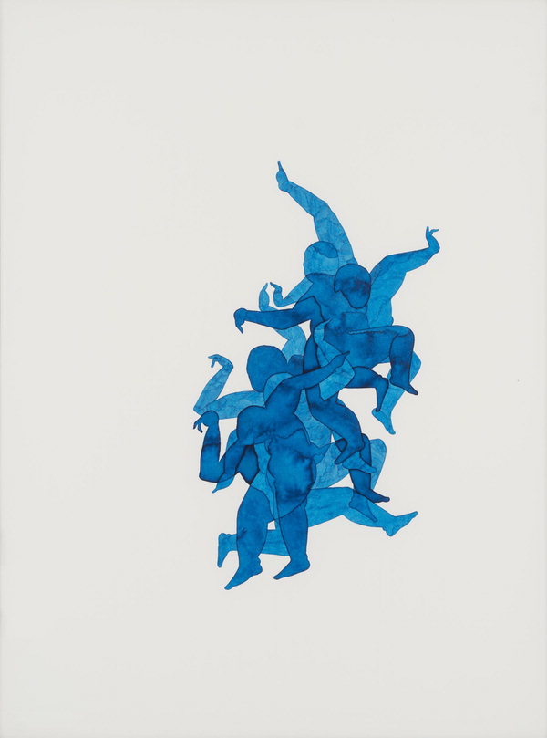 이상홍- '별놈드로잉', 2016, 종이에 잉크, 61x45cm