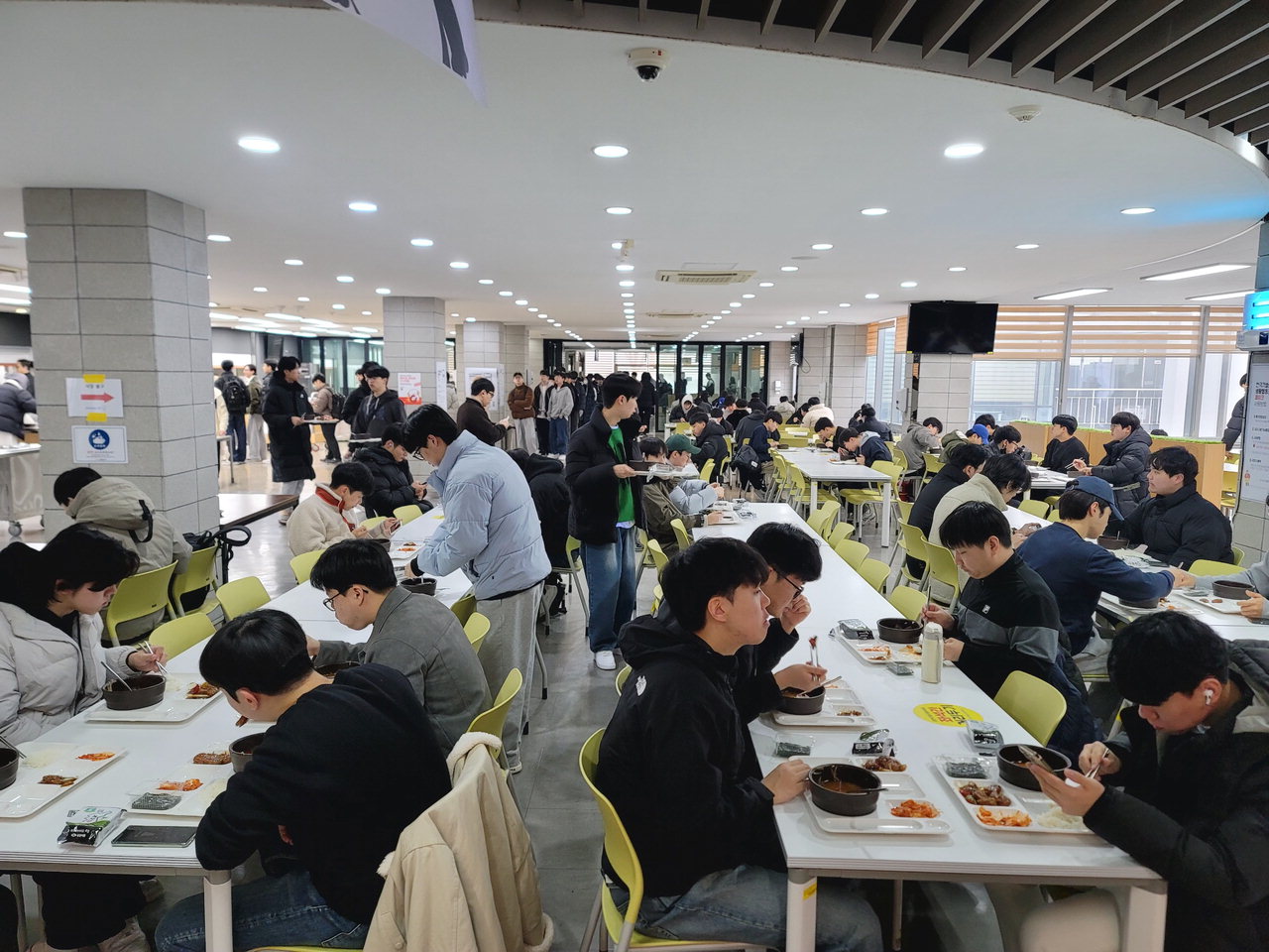 한국기술교육대학교는 2024학년도 신학기를 맞아 4일부터 학생식당에서 '1천원의 아침식사'를 시작했다. /한국기슬교육대